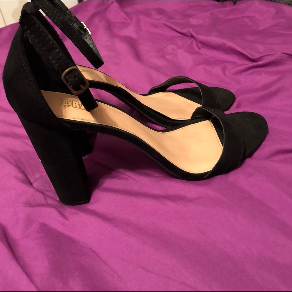 Block heels